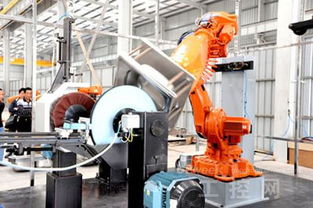 工业机器人市场需求巨大 产业发展势在必行